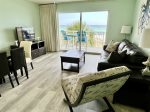 Living Area - Sleeper Sofa - Gulf Views